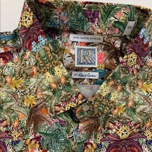 Robert graham R collection shirt